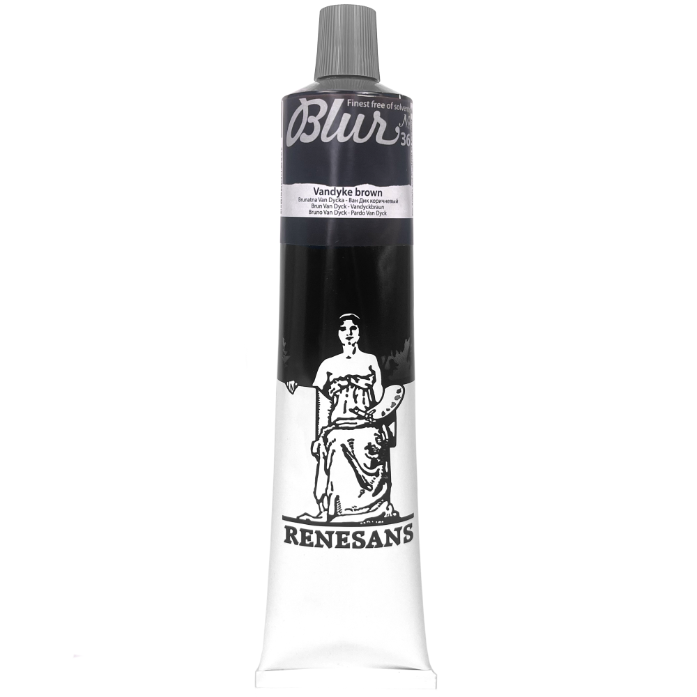 Oil paint Blur - Renesans - 36, Vandyke Brown, 200 ml