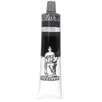 Farba olejna Blur - Renesans - 34, brown ochre, 200 ml