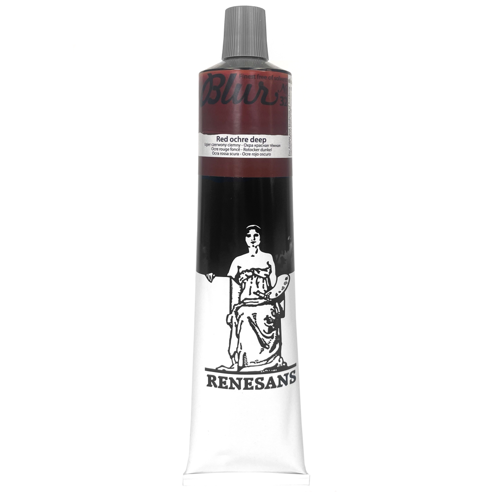 Farba olejna Blur - Renesans - 32, red ochre deep, 200 ml