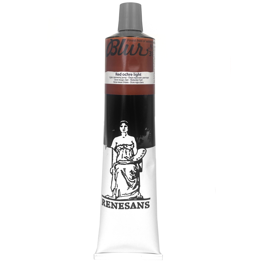 Oil paint Blur - Renesans - 31, Red Ochre Light, 200 ml