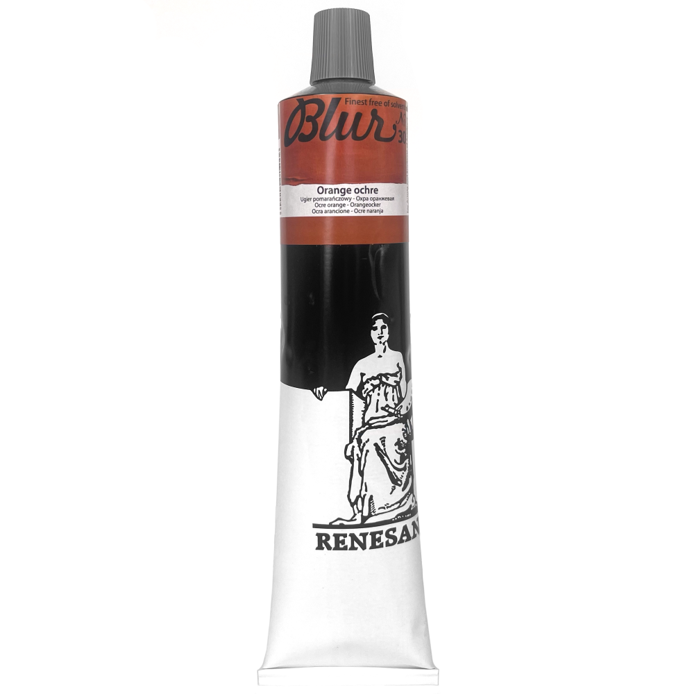 Oil paint Blur - Renesans - 30, Orange Ochre, 200 ml