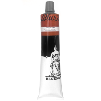 Farba olejna Blur - Renesans - 30, orange ochre, 200 ml