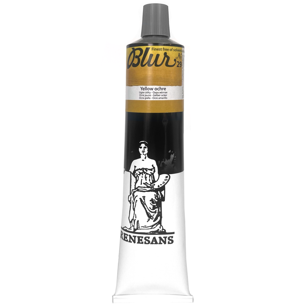 Farba olejna Blur - Renesans - 29, yellow ochre, 200 ml
