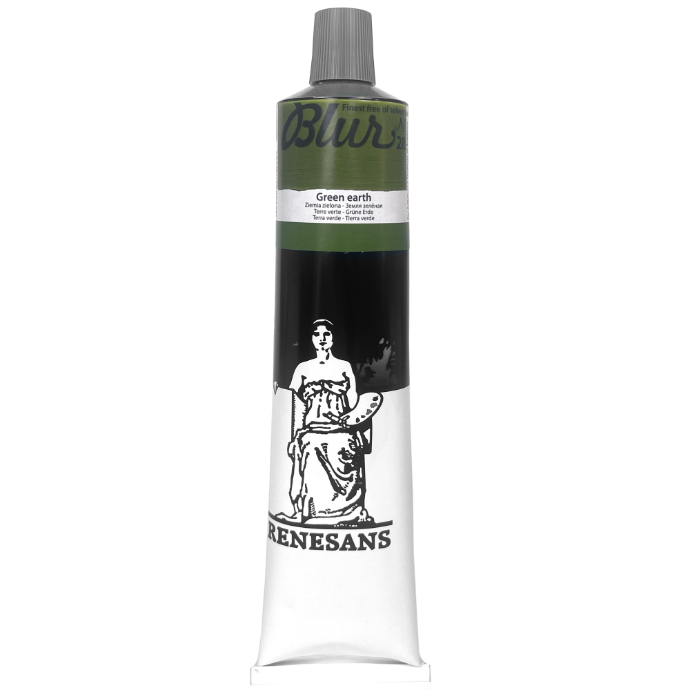 Oil paint Blur - Renesans - 28, Green Earth, 200 ml