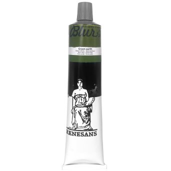 Oil paint Blur - Renesans - 28, Green Earth, 200 ml