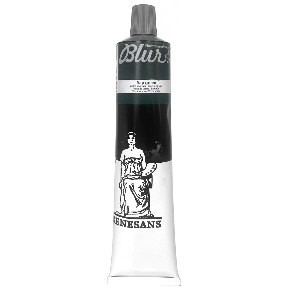 Farba olejna Blur - Renesans - 27, sap green, 200 ml