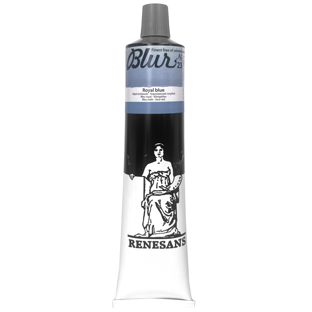 Farba olejna Blur - Renesans - 23, royal blue, 200 ml