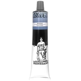 Farba olejna Blur - Renesans - 23, royal blue, 200 ml