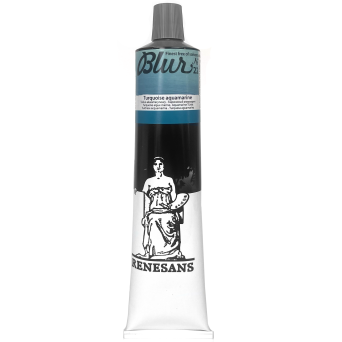 Oil paint Blur - Renesans - 22, Aquamarine Turquoise, 200 ml