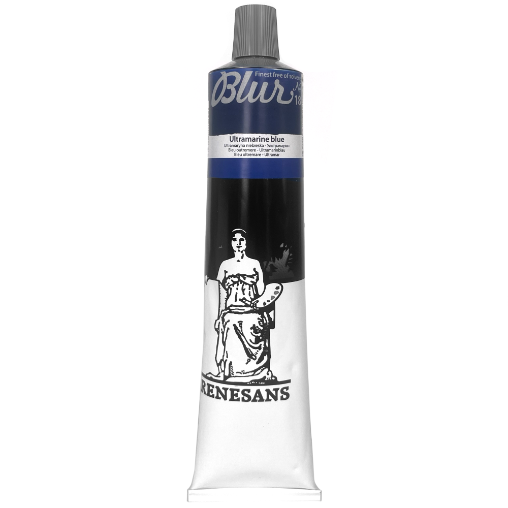 Farba olejna Blur - Renesans - 18, ultramarine blue, 200 ml