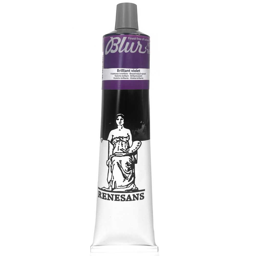 Farba olejna Blur - Renesans - 16, brilliant violet, 200 ml