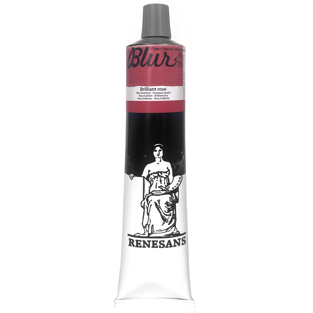 Farba olejna Blur - Renesans - 15, brilliant rose, 200 ml