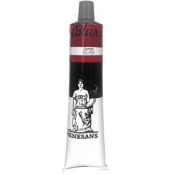 Farba olejna Blur - Renesans - 14, carmine, 200 ml