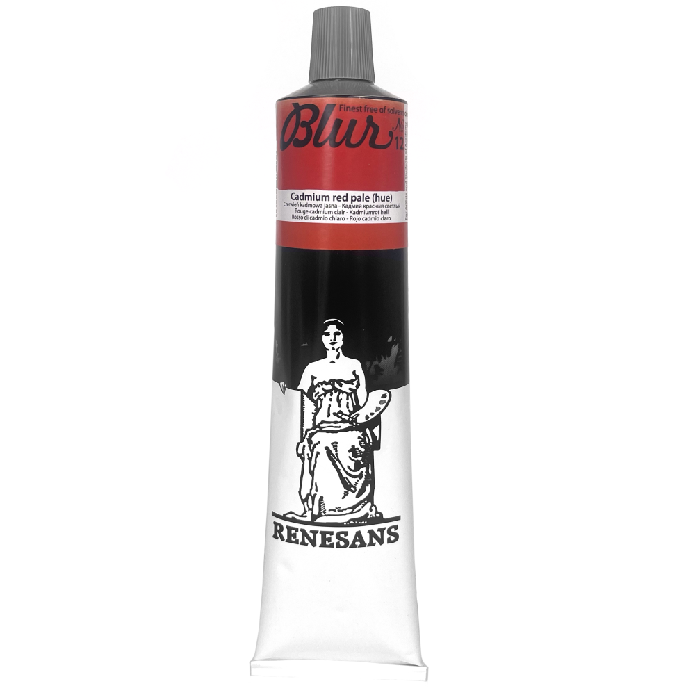 Farba olejna Blur - Renesans - 12, cadmium red light, 200 ml