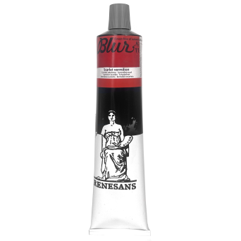 Farba olejna Blur - Renesans - 11, scarlett vermilion, 200 ml
