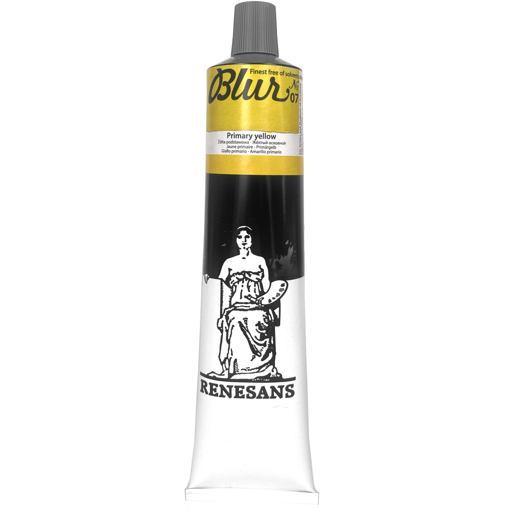 Farba olejna Blur - Renesans - 07, primary yellow, 200 ml