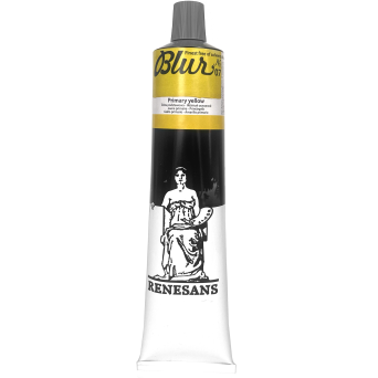 Farba olejna Blur - Renesans - 07, primary yellow, 200 ml