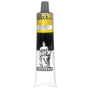Farba olejna Blur - Renesans - 06, lemon yellow, 200 ml