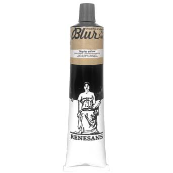 Oil paint Blur - Renesans - 04, Naples Yellow, 200 ml