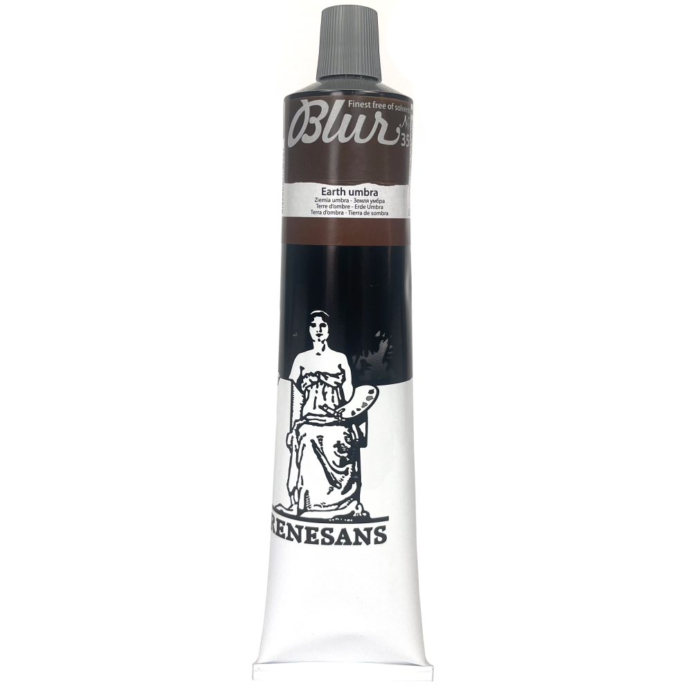 Farba olejna Blur - Renesans - 35, earth umbra, 200 ml