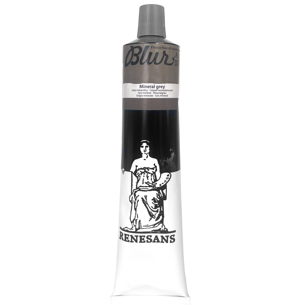 Farba olejna Blur - Renesans - 37, mineral grey, 200 ml