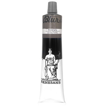 Oil paint Blur - Renesans - 37, Mineral Grey, 200 ml