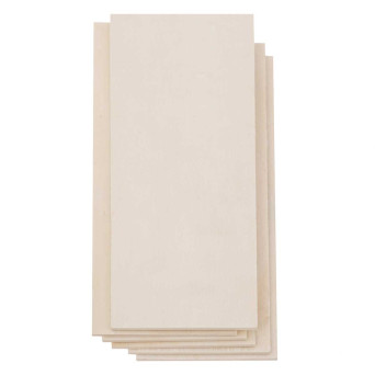 Wooden boards - DpCraft - 7 x 18 cm, 6 pcs