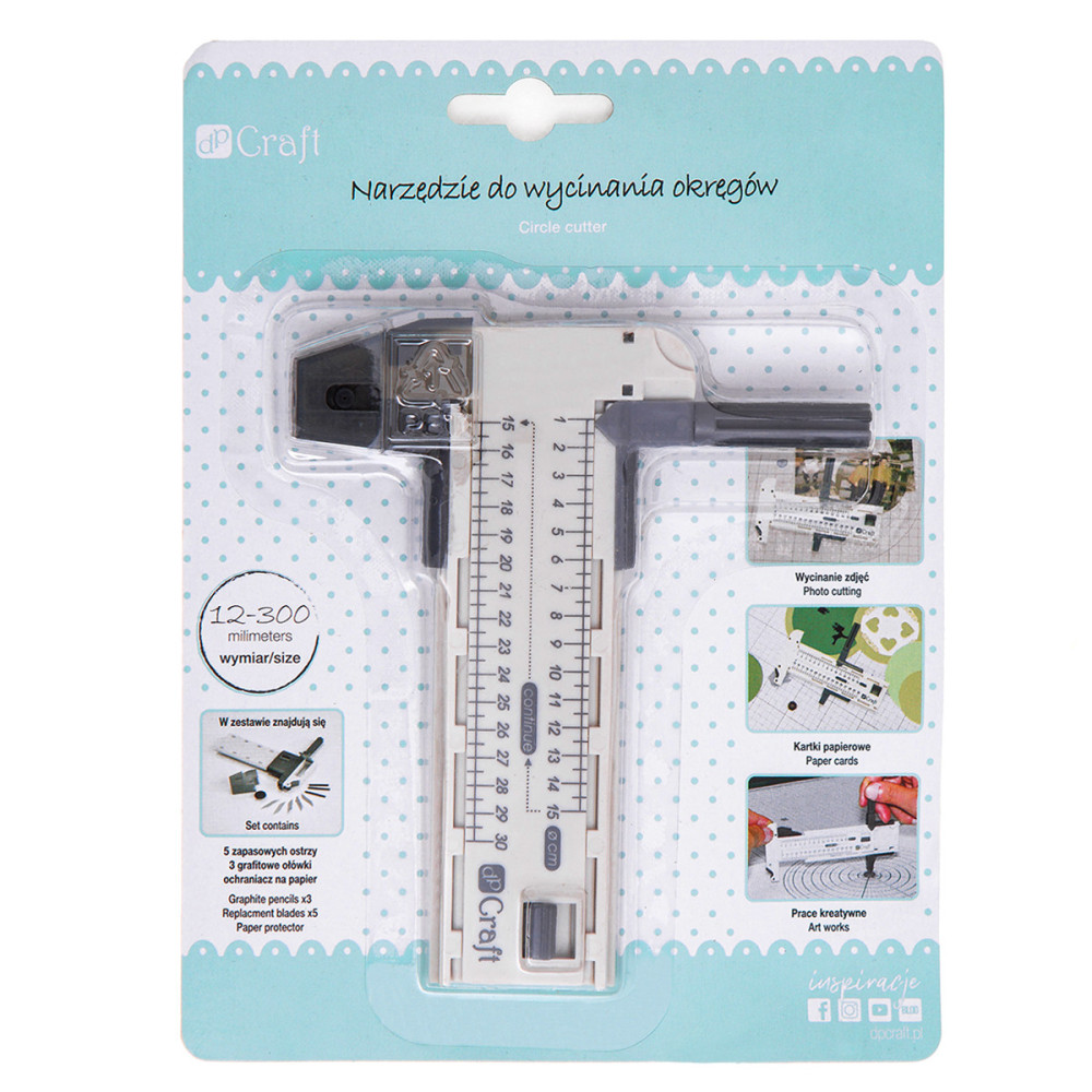 Narzędzie do wycinania okręgów Circle Cutter - DpCraft