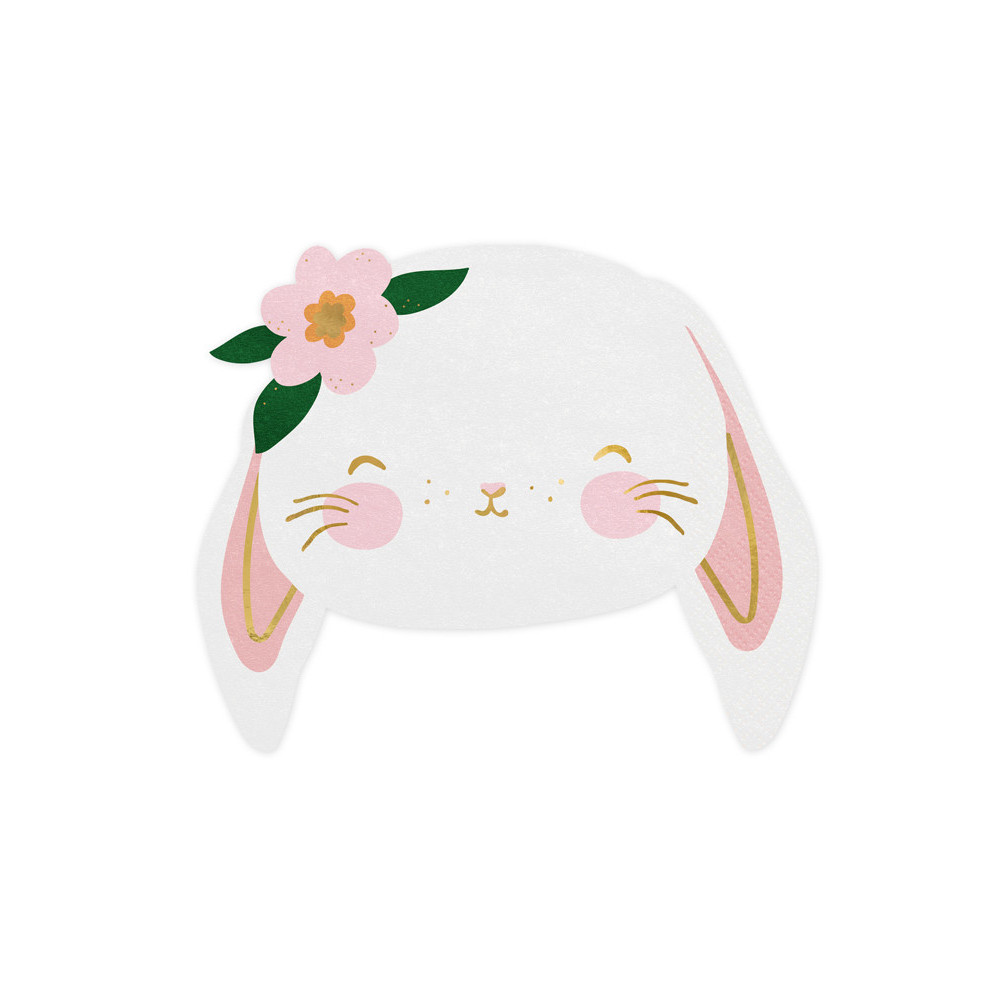 Napkins Bunny - 20 pcs