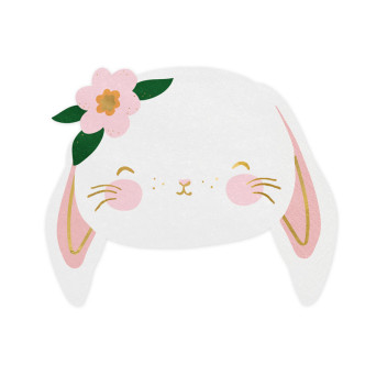 Napkins Bunny - 20 pcs