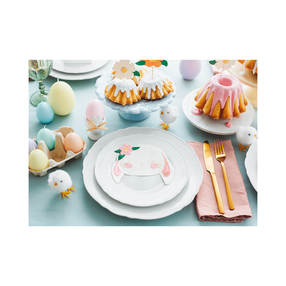 Napkins Bunny - 20 pcs