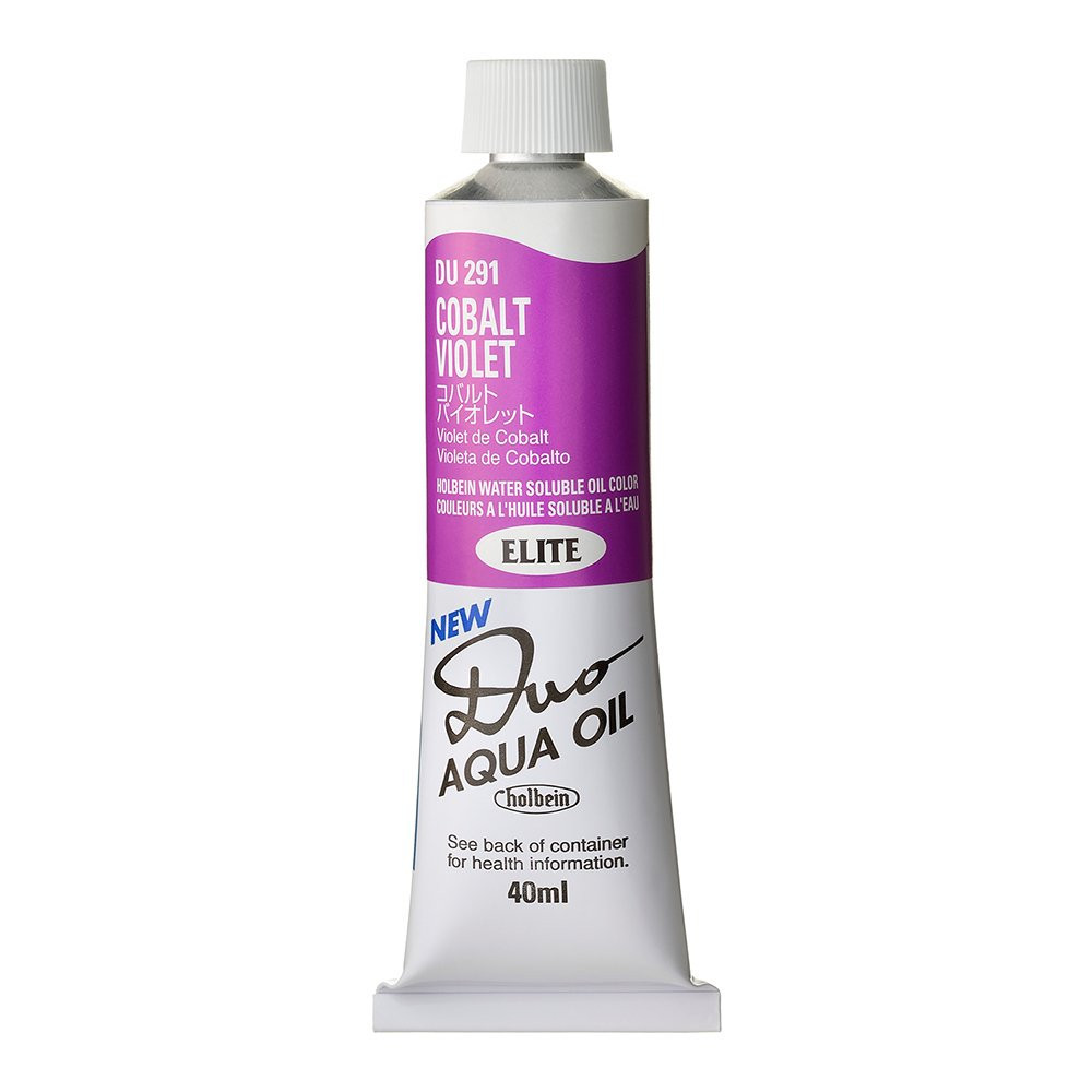 Farba olejna Duo Aqua Oil - Holbein - 291, Cobalt Violet, 40 ml