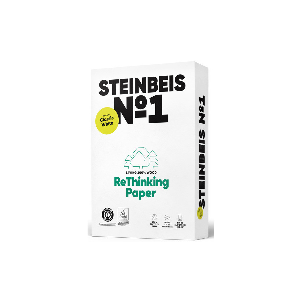 Office paper xero Steinbeis, A4 - white, 80 g, 500 sheets
