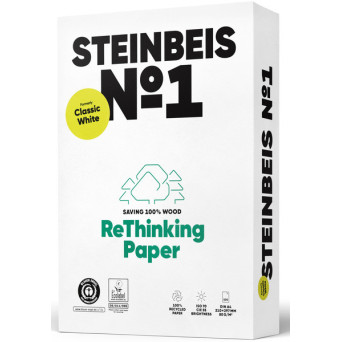 Office paper xero Steinbeis, A4 - white, 80 g, 500 sheets