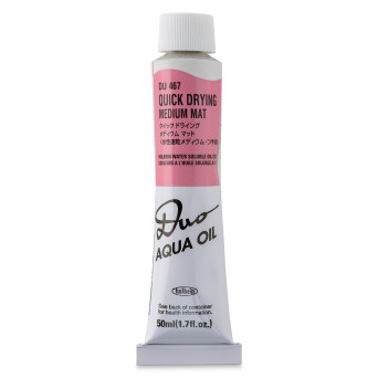 Medium Quick Drying do farb olejnych Duo Aqua Oil - Holbein - mat, 50 ml