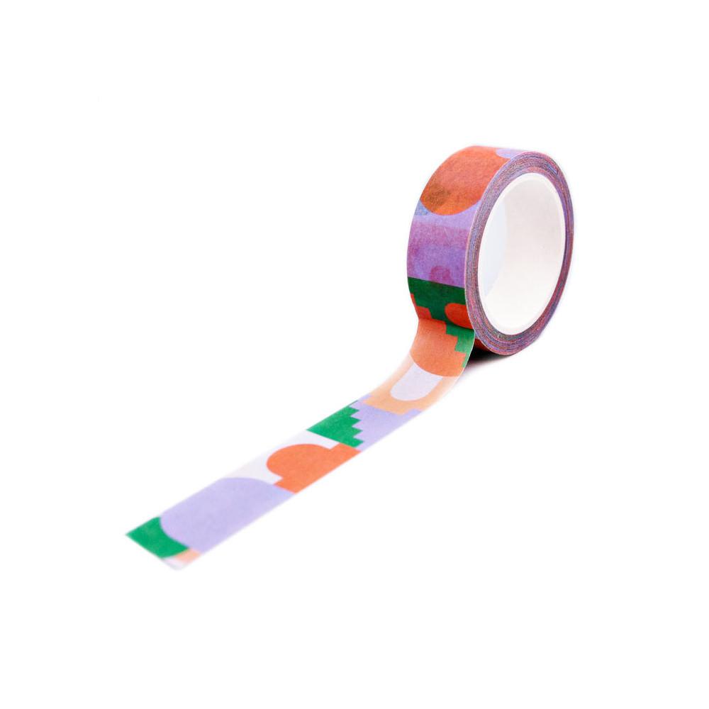 Taśma papierowa washi Labyrinth - The Completist.