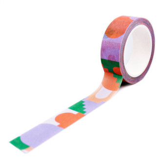 Taśma papierowa washi Labyrinth - The Completist.