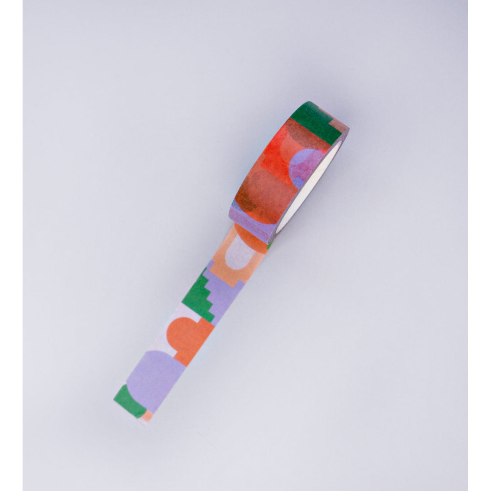 Washi paper tape Labyrinth - The Completist.