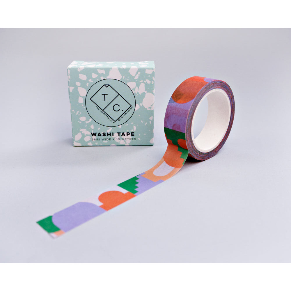 Washi paper tape Labyrinth - The Completist.