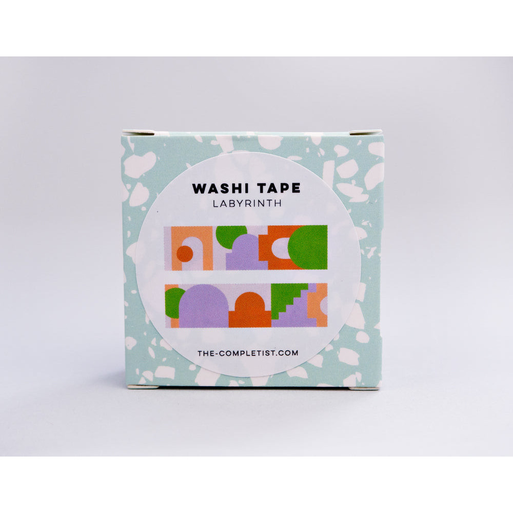 Taśma papierowa washi Labyrinth - The Completist.