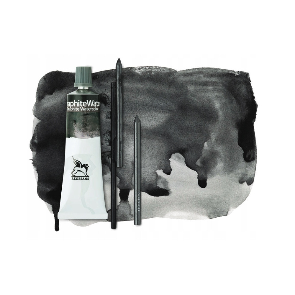 Grafit w płynie Graphite Watercolor - Renesans - 60 ml