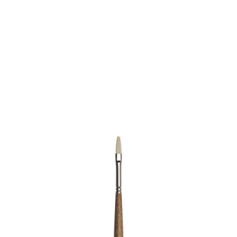 Filbert Artists' Oil synthetic brush - Winsor & Newton - no. 1