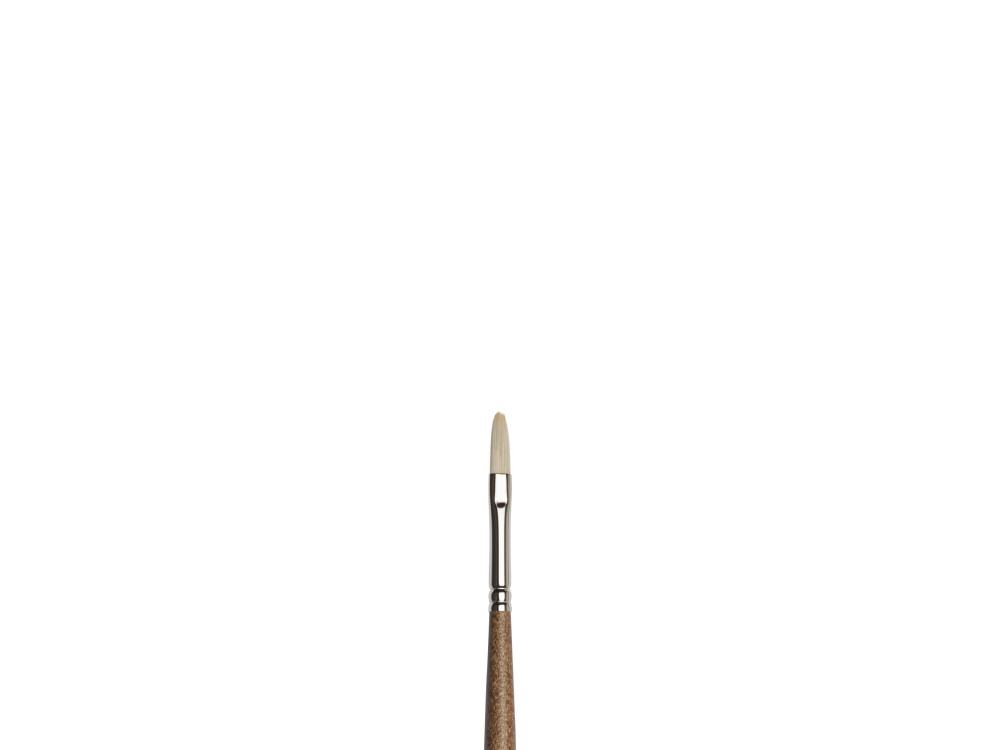 Pędzel koci język, syntetyczny Artists' Oil - Winsor & Newton - nr 2