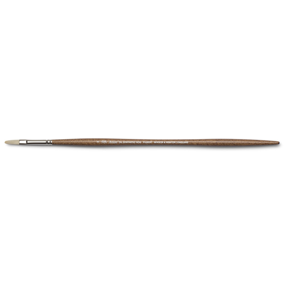 Filbert Artists' Oil synthetic brush - Winsor & Newton - no. 2