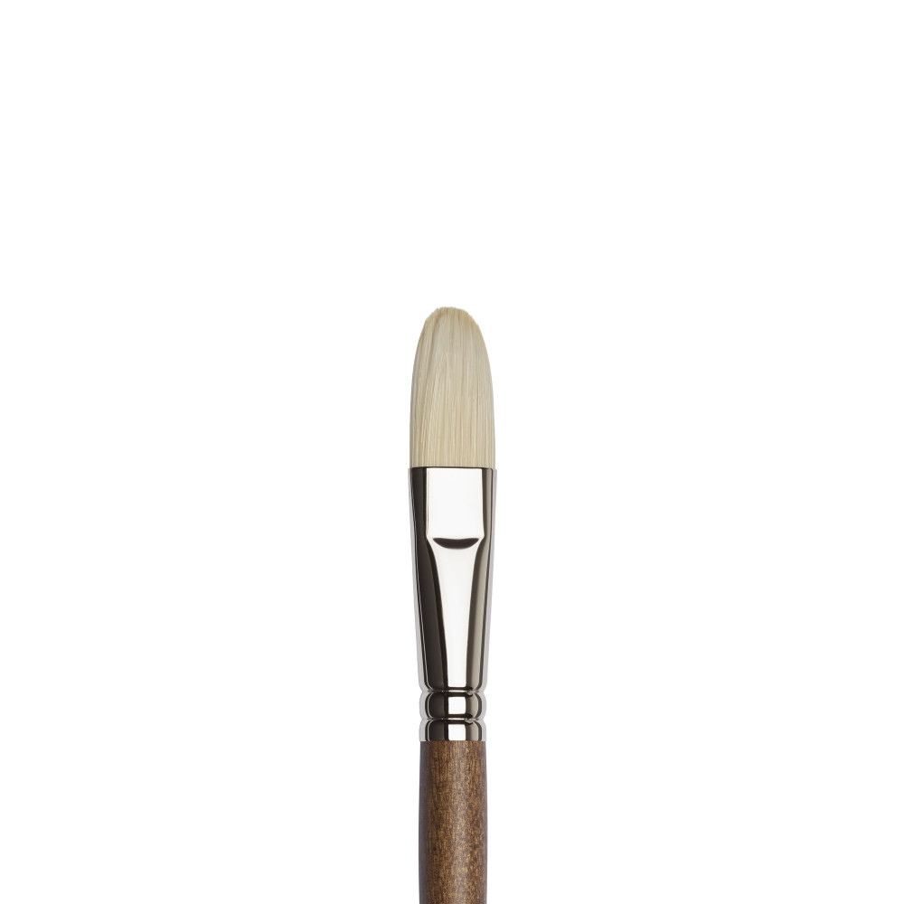 Filbert Artists' Oil synthetic brush - Winsor & Newton - no. 6