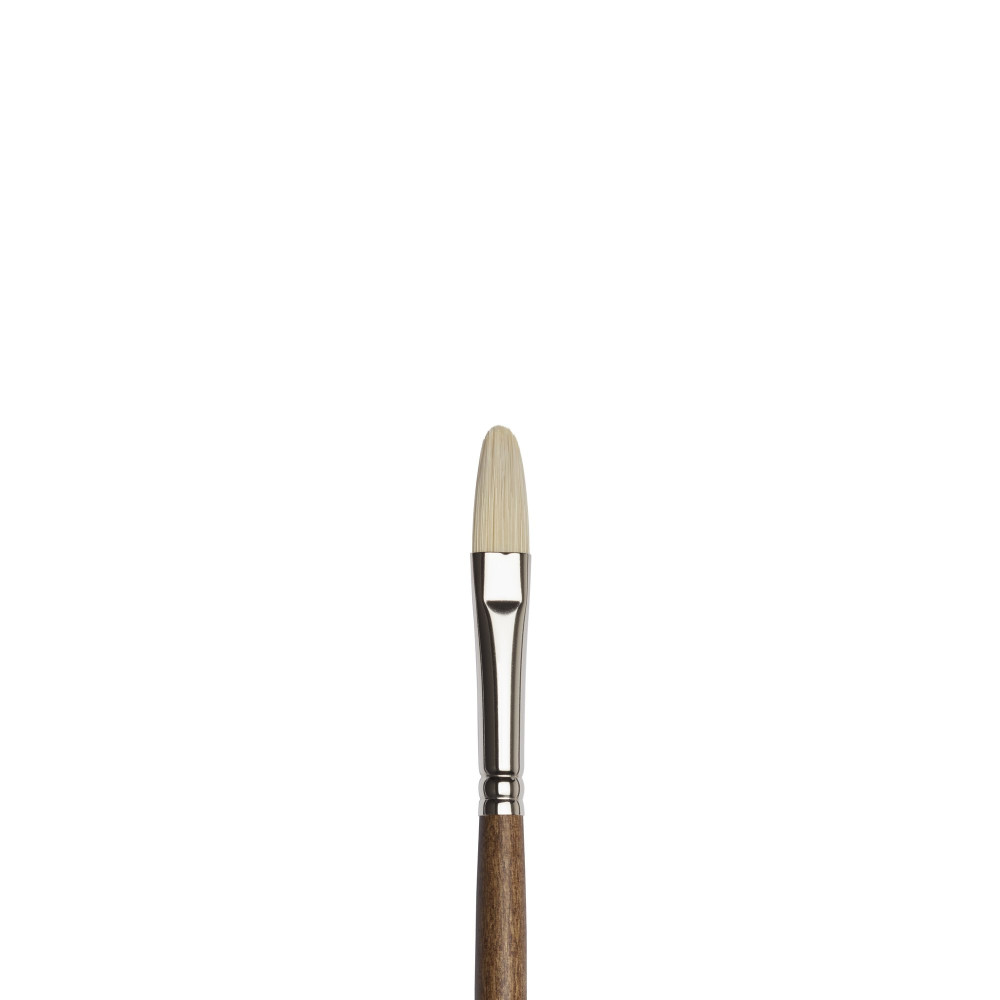 Pędzel koci język, syntetyczny Artists' Oil - Winsor & Newton - nr 8