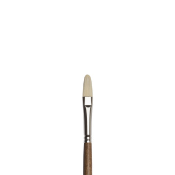 Filbert Artists' Oil synthetic brush - Winsor & Newton - no. 8