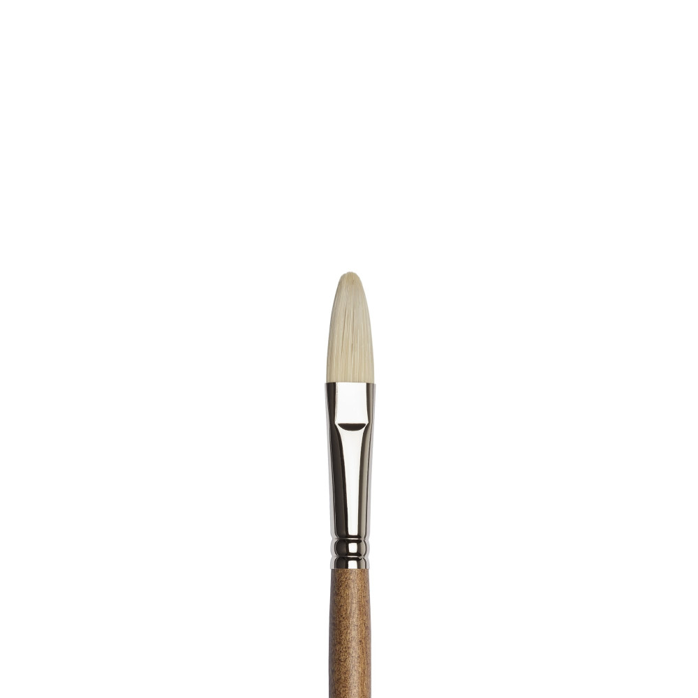 Filbert Artists' Oil synthetic brush - Winsor & Newton - no. 10