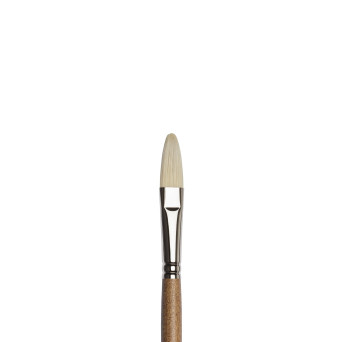 Pędzel koci język, syntetyczny Artists' Oil - Winsor & Newton - nr 10
