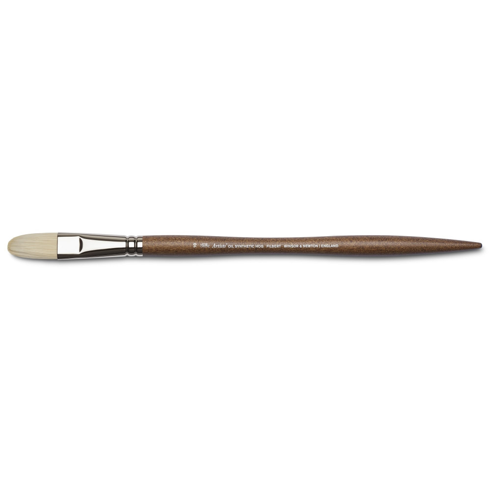 Filbert Artists' Oil synthetic brush - Winsor & Newton - no. 10